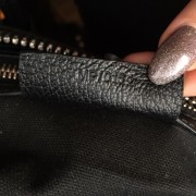 Givenchy Medium Antigona Black Sugar Goatskin Leather Bag Purse Lust4labels 5