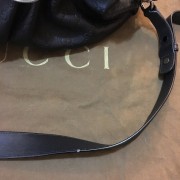 Gucci Monogram So Black Chain Tote Bag Purse Lust4Labels 3