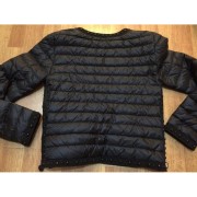 Ladies Moncler Quilted Down studded jacket XXS 00 Lust4labels 12-900x900