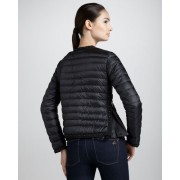 Ladies Moncler Quilted Down studded jacket XXS 00 Lust4labels 2-900x900