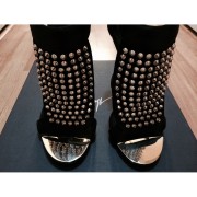 giuseppe zanotti black gold studded alien sandals heels 2-900x900