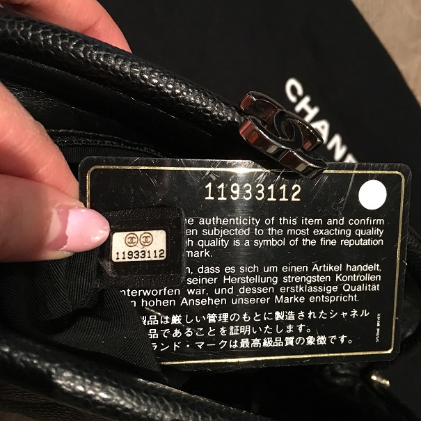 chanel large clutch wallet