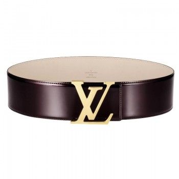 Louis Vuitton, Accessories, Louis Vuitton Lv Initiales Belt Monogram  Canvas Thin 75 Brown