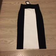 balmain-hm-colorblock-black-white-skirt-lust4labels-1