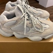 Yeezy Adidas 500 Sneakers Shoes Salt SZ 4.5 Lust4Labels 7